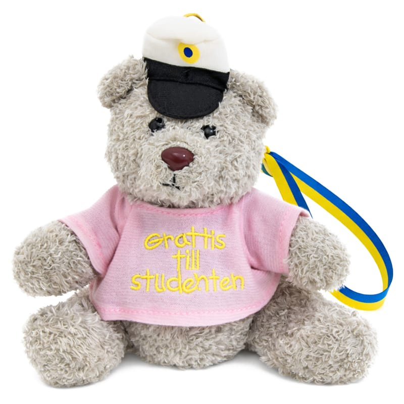 Studentgosedjur med Rosa Tröja