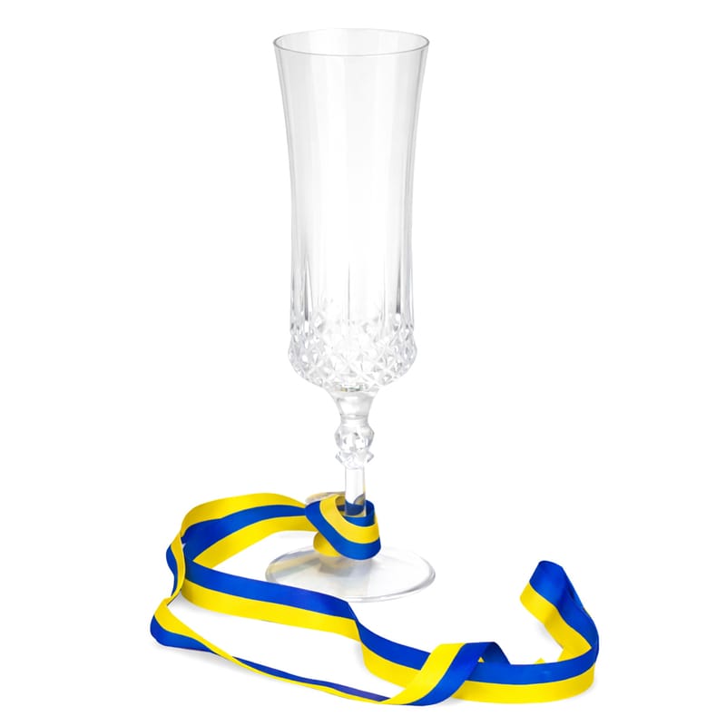 Studenthänge Champagneglas