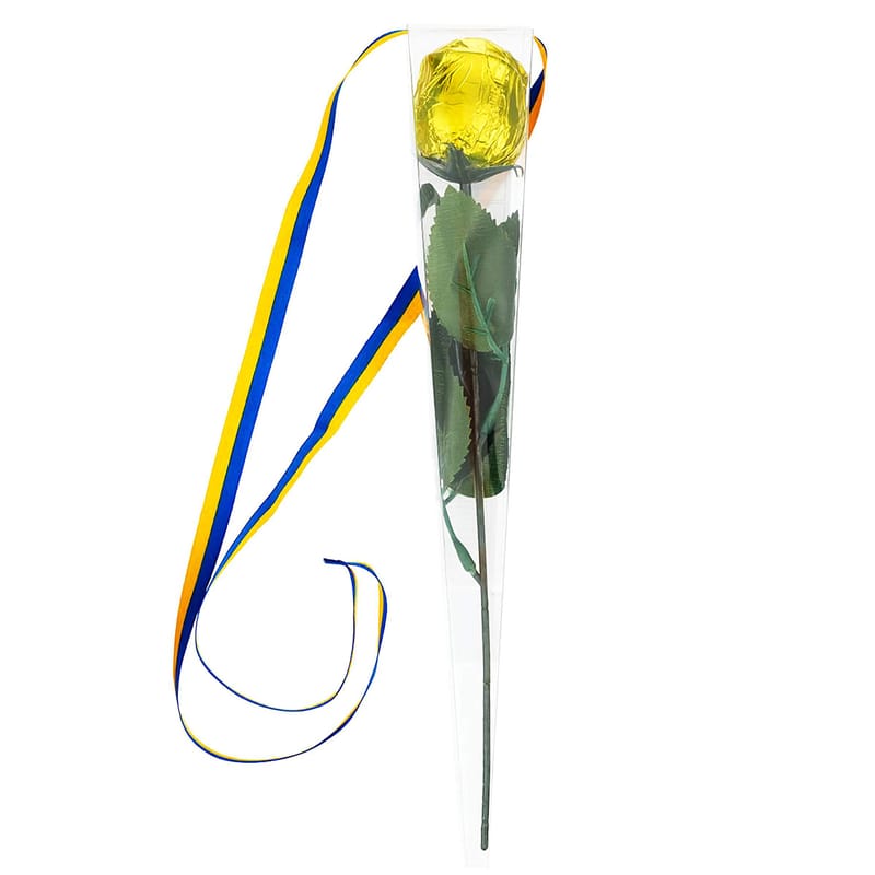 Studenthänge Chokladros Guld