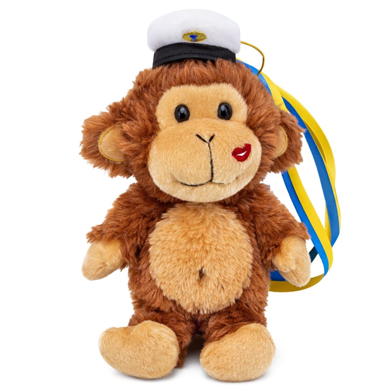 Studentnalle Apa med Puss