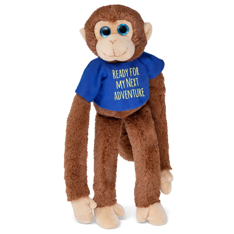 Studentnalle Apa Ready For Adventure