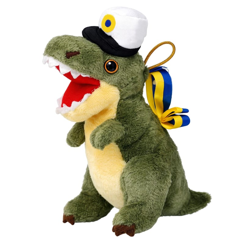 Studentnalle Dinosaurie Gosedjur