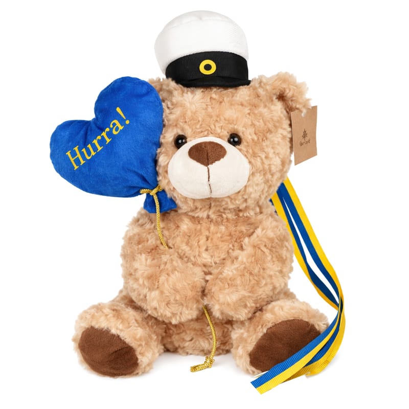 Studentnalle Hurra/Grattis