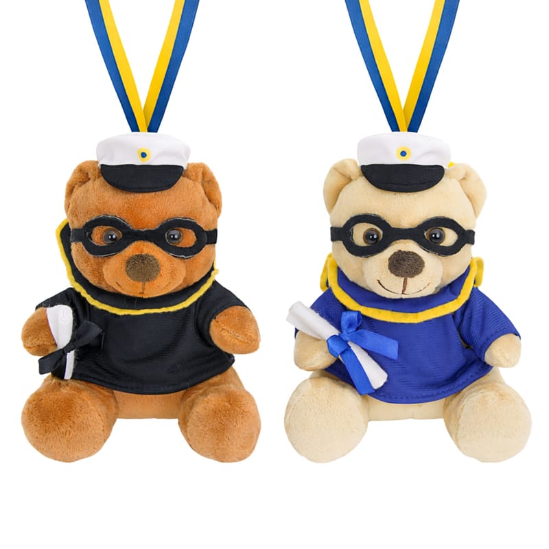 Studentnalle med Diplom