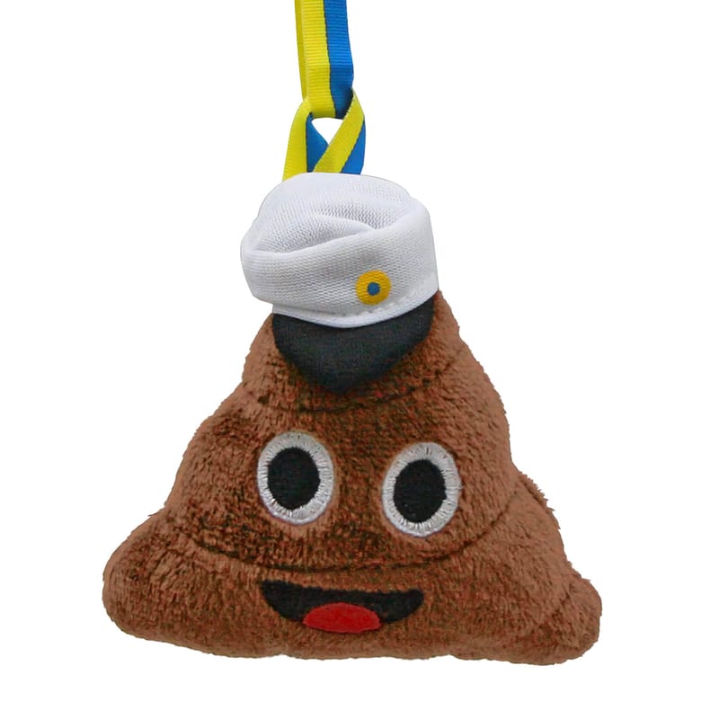 Studentnalle Poop Emoji